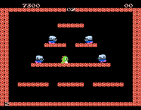 Bubble Bobble on NES